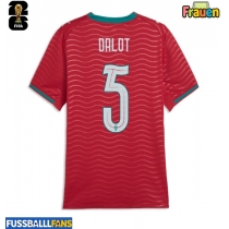 Portugal Diogo Dalot #5 Heimtrikot Frauen WM 2026 Kurzarm